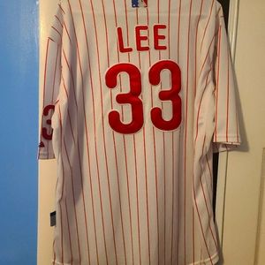 Authentic Philadelphia phillies Jersey